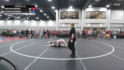 120 lbs Champ. Rd Of 64 - Braylen Johnson, Stronghold Wrestling Club vs Kyler Van Keuren, Askren Wrestling Academy
