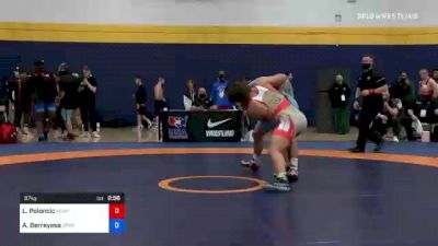 87 kg Consolation - Lukas Poloncic, Minnesota vs Andrew Berreyesa, Spartan Combat RTC