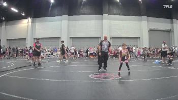 44 lbs Round 6 (8 Team) - Jude Montoya, Takedown Elite vs Brooks Chavez, Backyard Brawlers Red