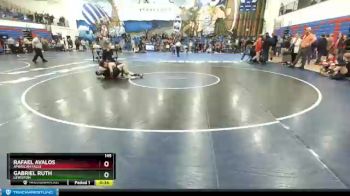 145 lbs Cons. Round 3 - Rafael Avalos, American Falls vs Gabriel Ruth, Lewiston