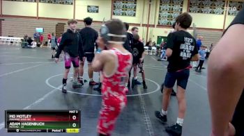 76 lbs Round 4 (6 Team) - Mo Motley, Machine Shed WC vs Adam Hagenbuch, M2TCNJ