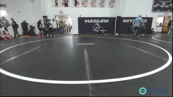 37 lbs Semifinal - Woodson Rowell, Elgin Wrestling vs Asher Morales, Cotton County Wrestling Club