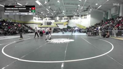 146 lbs Champ. Round 2 - Nehemiah Gautt, Mira Mesa vs Ames-Michael Hoevker, Granite Hills