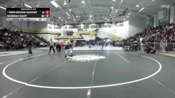146 lbs Champ. Round 2 - Nehemiah Gautt, Mira Mesa vs Ames-Michael Hoevker, Granite Hills