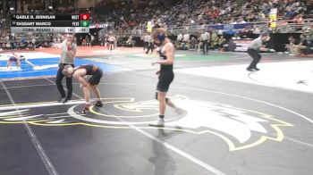 Cons. Round 1 - Taggart Marco, Papillion-LaVista South vs Gable B. Jernigan, Omaha Westside