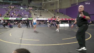 145 lbs Round 1 (16 Team) - Madeline Haynes, Lindenwood University vs Lilly Luttrell, Presbyterian