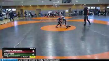 77 lbs Champ. Round 1 - Johnson Woodards, Anacortes Hawkeyes Wrestling C vs Kolby Kerr, Ascend Wrestling Academy