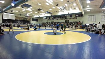 129 lbs Round Of 64 - Aaron Silva, Calvary Chapel-Santa Ana vs Khimari Manns, St. Edward (OH)