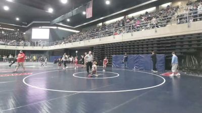 54 lbs Round Of 16 - Evan Yutko, Frackville vs Anthony J Small, Oswego