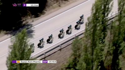 Replay: 2023 Vuelta a Burgos - Stage 2