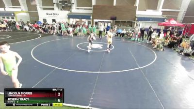 78 lbs Quarters & Wb (16 Team) - Ezra Fernandez, Idaho 2 vs Bryson Zunich, Team Wyoming