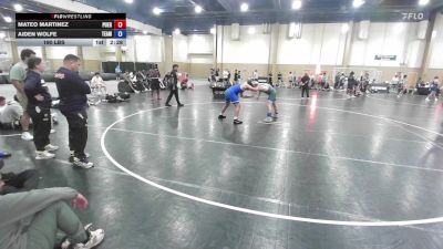 190 lbs Rr Rnd 1 - Mateo Martinez, Puerto-Rico-Duals vs Aiden Wolfe, Team Florida-Duals