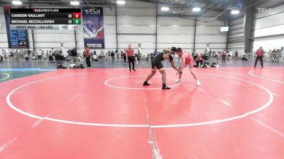 195 lbs Consi Of 16 #2 - Carson Vaillant, GA vs Michael McCullough, CO
