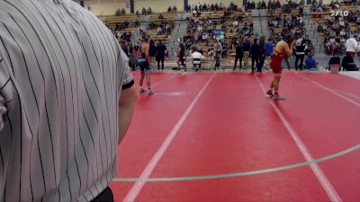 149 lbs Champ. Round 1 - Ben Kusar, Triton Community College vs Hudson Loges, Augustana