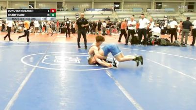 152 lbs Consolation - Donovan Rosauer, IL vs Brady Hand, VA