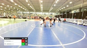 195 lbs Rr Rnd 3 - Rowan Holmes, Team Shutt The Shop vs Wyatt Jenkins, Michigan Grapplers Blue