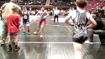 120 lbs Rr Rnd 3 - Kellan McIntyre, Lincoln Christian vs Luke Black, Vinita Kids Wrestling