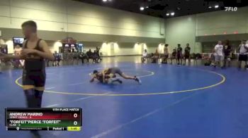 120 lbs Placement Matches (16 Team) - *Forfeit*Pierce *Forfeit*Farhat, CLAW vs Andrew Marino, Verot Vikings