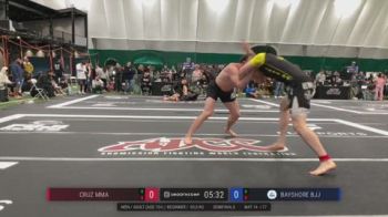 Keegan Buckthorpe vs Nat Iannello 2026 ADCC New Jersey Open