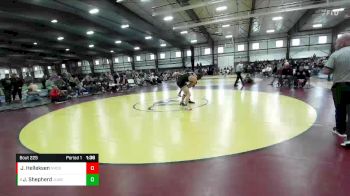 150 lbs Cons. Round 3 - Jhet Shepherd, Juab vs Joshua Helleksen, Northridge