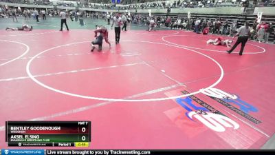 135 lbs Cons. Round 1 - Aksel Elsing, Evansville Wrestling Club vs Bentley Goodenough, Wisconsin