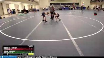 65 lbs Round 2 (6 Team) - George Harvey, Prior Lake vs Gage Wagen, Apple Valley