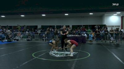 106 lbs Semifinal - Natalie Radecki, DE vs Christina Estrada, CA