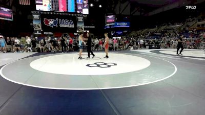 150 lbs Cons. Rd Of 64 - Darius Case, ID vs Caden Swinford, AL