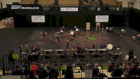 Hewitt-Trussville HS "Trussville AL" at 2026 WGI Perc/Winds Atlanta Regional+