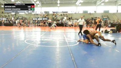 145 lbs Rr Rnd 3 - Bryson Kirk, Team Iron Bear AAU - HSB vs Dominic Staunton, Immortals Gold - HSB