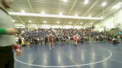 138B lbs Cons. Semis - Colson Clegg, American Fork vs Zeke Burton, Jordan