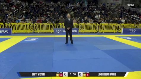 Luke Robert Harris vs Brett W Oteri 2025 Pan IBJJF Jiu-Jitsu No-Gi Championship