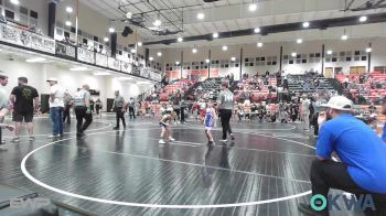 52 lbs Rr Rnd 2 - Maverick Lee-degraffenreid, Checotah Matcats vs Chaps Herman, Bartlesville Wrestling Club