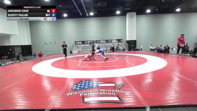 120 lbs Arcadius Cruz, Washington vs Scotty Fuller, Ohio Gray