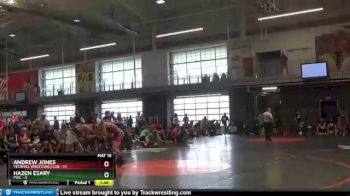 132 lbs Round 1 (6 Team) - Hazen Esary, PWC vs Andrew Jones, Techfall Wrestling Club