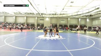 185 lbs Quarterfinal - Isabella Blanco, Trumbull vs Kayli Morris, Platt