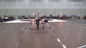 120 lbs Prelims - Westen Hoffschneider, Black Fox Elite vs Ty Eise, Team USA