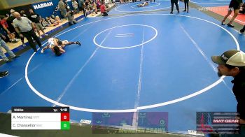 106 lbs Rr Rnd 5 - Adam Martinez, Standfast vs Conner Chancellor, Salina Wrestling Club