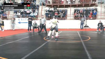 150_B lbs Round Of 16 - Jackson Mathews, Burrell vs Jaxson Camp, Athens