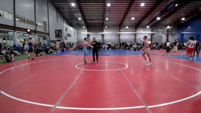 150 lbs Rr Rnd 3 - Landon Pallies, Seagulls vs Ian Rikoskie, Mat Assassins Red - HS