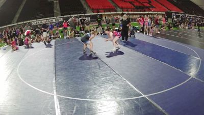 165 lbs Kara Jones, Nevada 2 HS Girls vs Emma McDuffey, Idaho 2 HS Girls