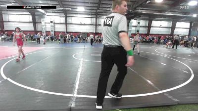 Consolation - Luke Reimer, Haverstown vs Jeremy McKinney, Souderton