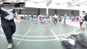 141 lbs 7th Place - Brennan Cochran, Centurion MS vs Vincenzo Baldino, Revolution Wrestling Club