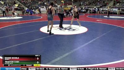 5A 113 lbs Semifinal - Traeton Cash, Sylvan Hills vs Shane Sickels, Searcy