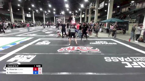 Samuel Woerter vs Benjamin Hewson 2023 ADCC Denver Open