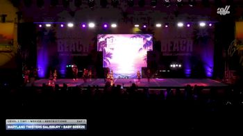 Maryland Twisters Salisbury - Baby Breeze [2026 L1 Tiny - Novice - Restrictions Day 1] 2026 ACDA Reach the Beach Grand Nationals DI/Worlds