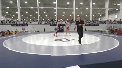 85 lbs Addison Nardella, Pennsylvaniia Red vs Ava Margolis, Florida