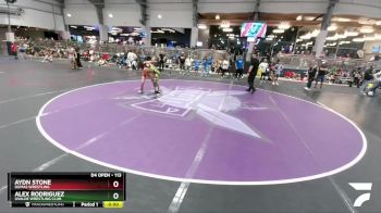 113 lbs Cons. Round 3 - Alex Rodriguez, Uvalde Wrestling Club vs Aydn Stone, Dumas Wrestling