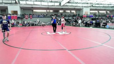 157 lbs Quarterfinal - Jack Lilly, Fairfield Prep vs Caiden Talento, Platt