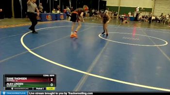 113 lbs Semis & 1st Wrestleback (8 Team) - Zane Thomsen, Hastings vs Alex Linden, Northwest